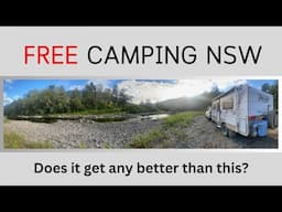 New road closure, free camp, how to get there.