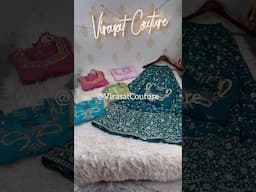 WhatsApp no +917347412386 #virasatcouture