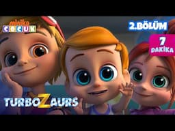 TURBOZAURS 🤩 | 2. Bölüm​ | MinikaÇOCUK