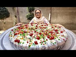 Fruit Cake Making 🍰🍰🍰 | Big Cake Recipe | Tutti Frutti Cake | Veg Village Food