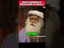Why can't we make Marijuana Legal in India? #sadhguru #motivation  #marijuana