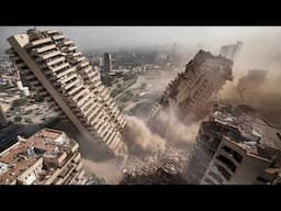 NEW Earthquake NOW In Turkey! 46 Earthquakes Shake Istanbul After 6.2 Magnitude Tremor