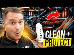 The Only Product You Need for ALL Interior Surfaces – CLEAN By Pan Interior Quick Detailer!