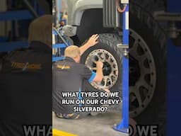 WHAT TYRES DO WE RUN ON OUR CHEVY SILVERADO 2500HD? 🛞