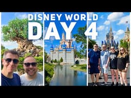 WALT DISNEY WORLD 🏰 - DAY 4 - 2025 - DISNEY'S ANIMAL KINGDOM & MAGIC KINGDOM WITH LIGHTNING LANE