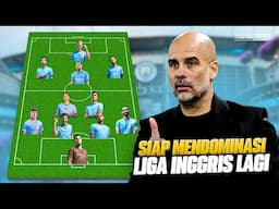 MODE SERIUS! Manchester City JOR-JORAN Bangun Skuad PENUH DENDAM di Musim 2025/26