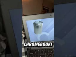 Ugly Chromebook Prank! 🤢 #shorts