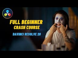 START Your Color Grading Journey in DaVinci Resolve 20 Now!