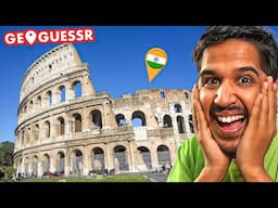 AmitBhai Plays GeoGuessr With 999 IQ