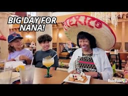 CELEBRATING A BIG DAY FOR NANA!