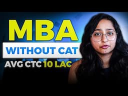 MBA Without Giving CAT  | 10 LPA+ Avg. Package | 100% Assured Placement!