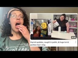 Amber's Shocking Thyroid Updates ‼️😱 *live react*