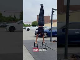DAILY MORNING WORKOUT ROUTINE TO BUILD STRENGTH AND FLEXIBILITY FOR CALISTHENICS AND HANDSTANDS