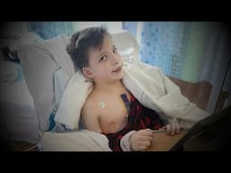 Local boy born with half a heart beats all odds after receiving life-saving transplant