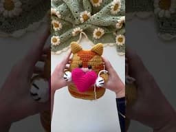 How I Gave My Crochet Cat a Heart!