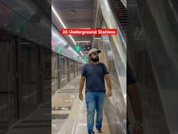 Mumbai’s Underground Metro AquaLine-3 Phase-2