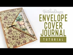 Envelope Cover Journal Tutorial | Printable Craft Kit | Horses