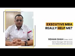 Real Insights from Successful Alumni on Upskilling Career after Executive MBA from SP Jain Global.
