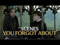 Harry Potter Scenes You Forgot About | Compilation