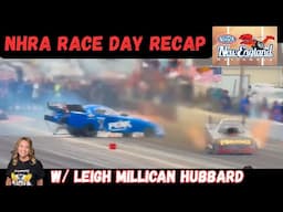 NHRA Explosive Action in Epping NH New England Nationals Recap #race #racer #racing #dragrace #nhra