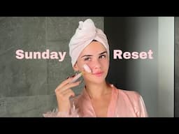 My Sunday Reset Routine