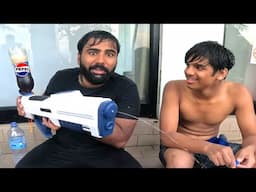 Pepsi se holi khel li