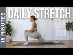 STRETCH ROUTINE TO HELP YOU IMPROVE YOUR FLEXIBILITY 🧘🏻‍♀️ | 15MIN