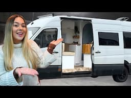 Is This The Best Sprinter Camper Van Conversion For Full Time Van Life?