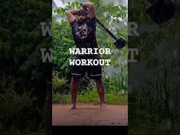 Train like a warrior 🔱