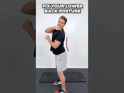 How To Fix Lower Back Posture FAST! (Just Two Steps)