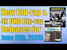 New Blu-ray & 4K UHD Blu-ray Releases for June 10th, 2025!