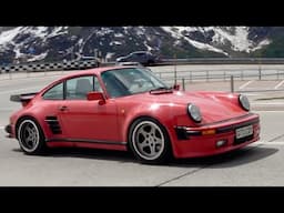 Inside Porsche Museum’s secret car store & storming down an Autobahn in my 1989 930-S turbo