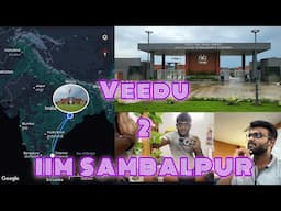 Home to College | Chennai to IIM Sambalpur via Train 🏡🚉🏤  26 Hours Train journey| Vijayakrishna VK