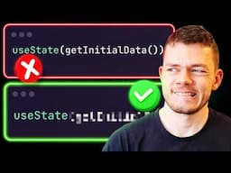 5 UseState Mistakes That Keep You A Junior Developer Forever 😫 (React.js)
