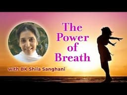 The Power of Breath with BK Shila Sanghani, April 2025