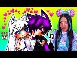 Arranged Marriage with an IDOL?! 💞🎤 Gacha Life Mini Movie Love Story Reaction