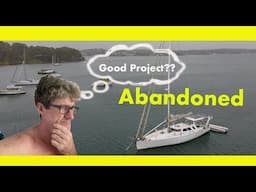 Should I buy this HUGE abandoned Aluminium project boat? (ep 285)