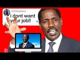 Peter Munya Just Played the DEADLIEST Political Card, Rejects Job Offer - Ruto Never Saw It Coming!