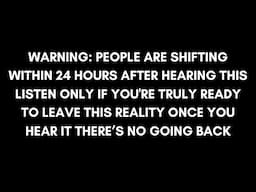 MUSIC TO SHIFT REALITIES FAST AND EASILY!