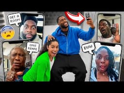 Caught Getting TOP On FACETIME By Family and Friends Prank! *GONE WRONG*