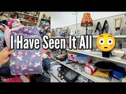 I Have Officially Seen It All! | Goodwill Thrift with Me + My Score | Thrifting in 2025
