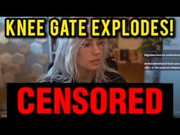 KNEE GATE Explodes: My Channel is Officially Under Attack!