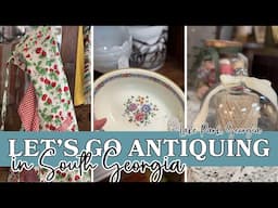 Antiquing and Collecting - I started a new collection!