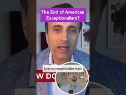 The End of American Exceptionalism?