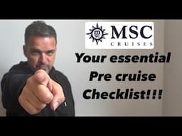 21 Things You MUST Do Before Your MSC Cruise!