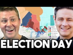 Which POLLS Are RIGHT: Mainstream vs Independant? + Pierre SHOCKS Canadians at Carleton Rally