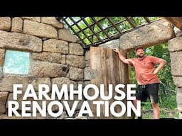 This Is Harder Than We Thought - Working With Our Ancient Stone Farm House Not Against It