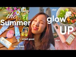 My mini glow-up habits for Summer ☀️ *do the least & feel the best*