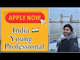 Online step by step application for Indian Young Professionals Scheme Visa 2025 🇮🇳| UK Lottery Visa