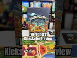 Weretigers is available on Kickstarter from Sordane Publishing now!